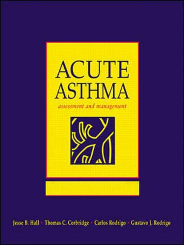 Imagen de archivo de Acute Asthma: Assessment & Management a la venta por HPB-Red