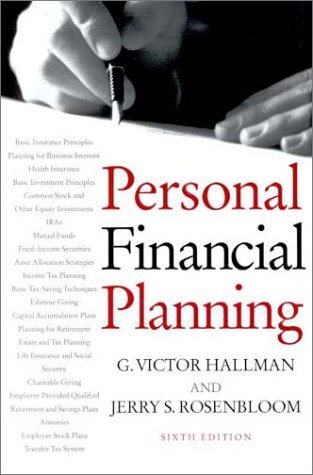 Personal Financial Planning (9780070260313) by G. Victor Hallman; Jerry S. Rosenbloom