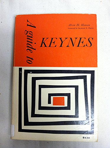 Imagen de archivo de A Guide to Keynes a la venta por Hawking Books