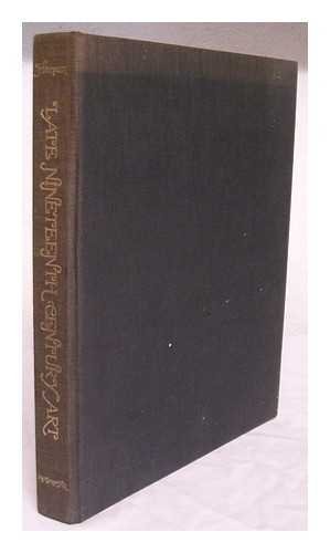 Stock image for Late nineteenth century art;: The art, architecture, and applied art of the "pompous age," for sale by Wonder Book