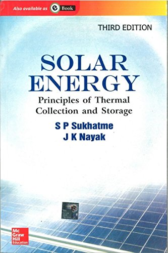 Solar Energy By S P Sukhatme Pdf Solar Energy By S P Sukhatme Pdf