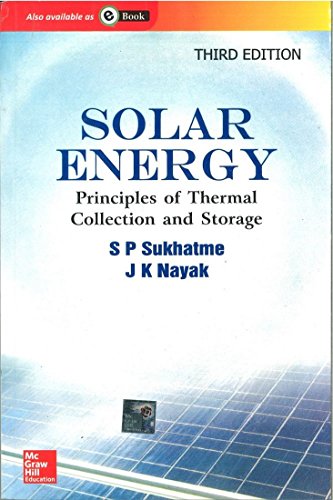 9780070260641: Solar Energy : Principles Of Thermal Collection And Storage, 3Ed