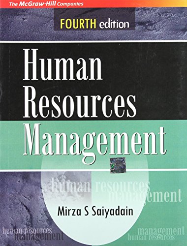 Human Resources Management (Fourth Edition)