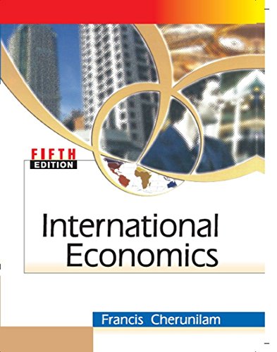 Stock image for International Economics 5th Edition for sale by dsmbooks