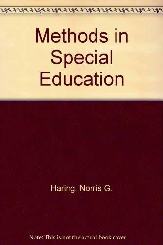 Beispielbild fr Methods in Special Education zum Verkauf von Better World Books