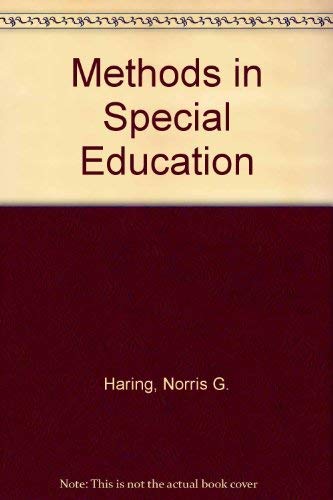 Stock image for Methods in Special Education for sale by HPB-Red