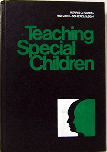Imagen de archivo de Teaching special children (McGraw-Hill series in special education) a la venta por POQUETTE'S BOOKS