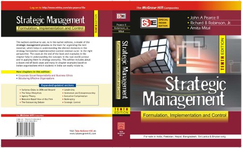 9780070264380: Strategic Management (SIE)