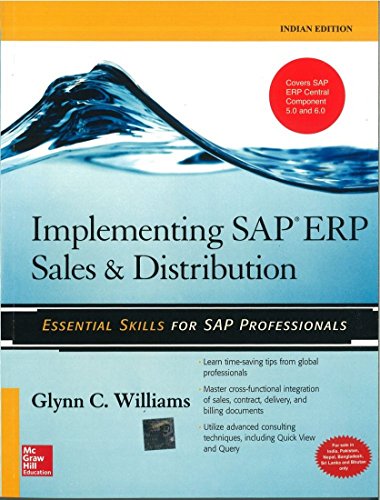 Stock image for Implementing SAP ERP Sales & Distribution for sale by ThriftBooks-Atlanta