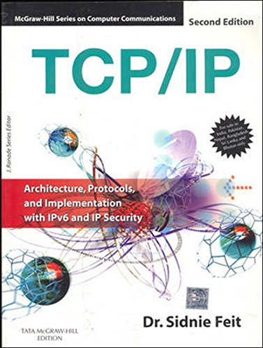 Stock image for TCP/IP: Architecture, Protocols, and Implementation with IPv6 and IP Security for sale by dsmbooks