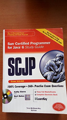 Imagen de archivo de SCJP Sun Certified Programmer for Java 6 Study Guide a la venta por ThriftBooks-Dallas