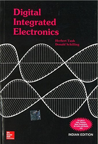 9780070265080: Digital Integrated Electronics