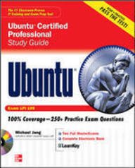 UBUNTU CERT. PROF. ST. GD WITH CD (9780070265134) by JANG