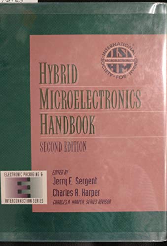 Beispielbild fr Hybrid Microelectronics Handbook zum Verkauf von Friends of  Pima County Public Library