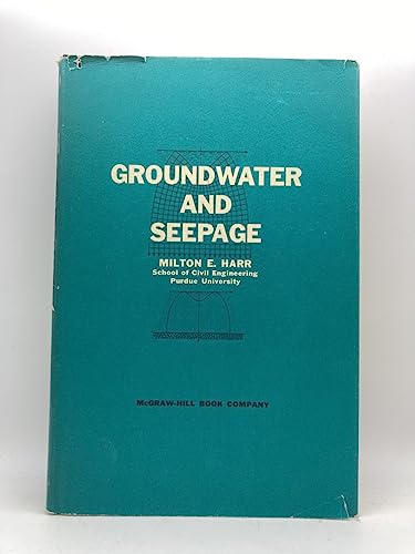 Beispielbild fr Groundwater and Seepage zum Verkauf von Anybook.com