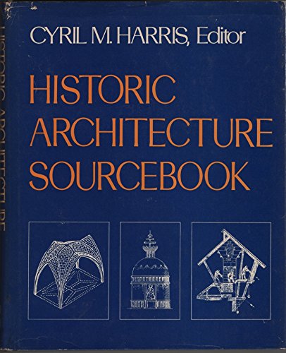 Imagen de archivo de Historic Architecture Sourcebook a la venta por HPB-Red
