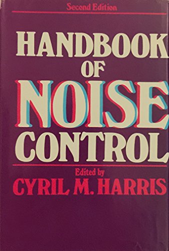 Stock image for Handbook of Noise Control for sale by Better World Books