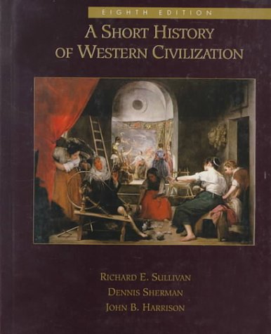 Stock image for A Short History of Western Civilization, Combined for sale by HPB-Red