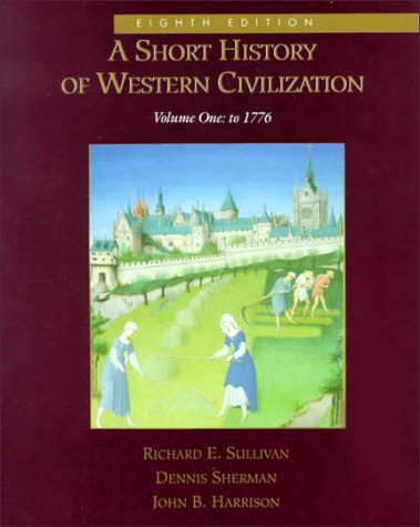 Beispielbild fr A Short History of Western Civilization zum Verkauf von Better World Books