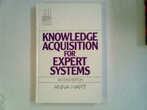9780070269118: Knowledge Acquisition for Expert Systems (Artificial Intelligence)