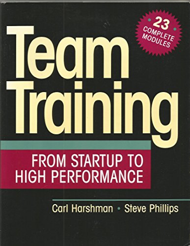 9780070269255: Team Training: From Startup to High Performance