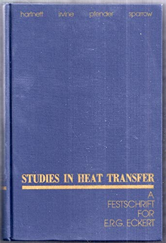 Beispielbild fr Studies in Heat Transfer zum Verkauf von Zubal-Books, Since 1961