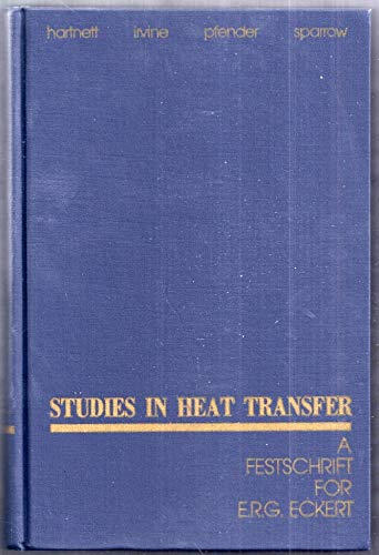 Stock image for Studies in Heat Transfer for sale by Ergodebooks