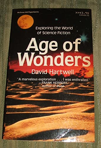 Imagen de archivo de Age of wonders: Exploring the world of science fiction a la venta por Redux Books