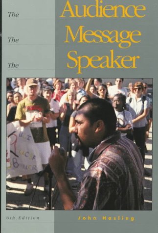 Imagen de archivo de The Audience, The Message, The Speaker a la venta por Open Books