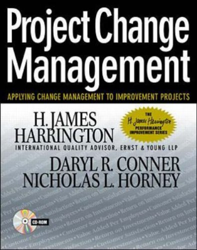 Stock image for Project Change Management for sale by SecondSale