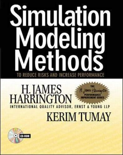 Beispielbild fr Simulation Modeling Methods: To Reduce Risks and Increase Performance (CD-ROM included) zum Verkauf von BooksRun