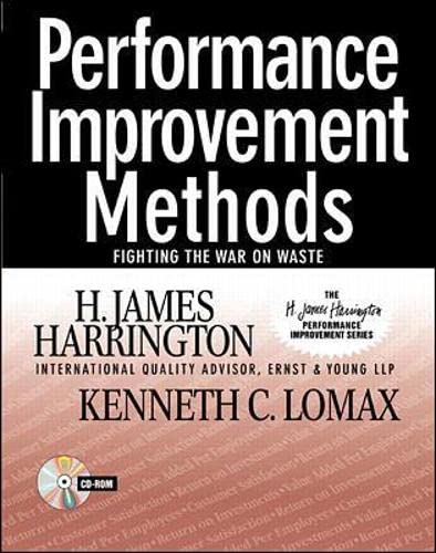 Beispielbild fr Performance Improvement Methods : Fighting the War on Waste zum Verkauf von Better World Books