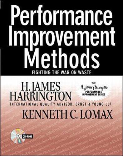 Stock image for Performance Improvement Methods : Fighting the War on Waste for sale by Better World Books