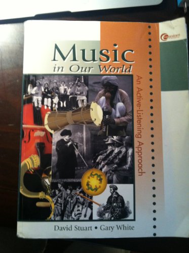 Beispielbild fr Music in Our World zum Verkauf von BooksRun