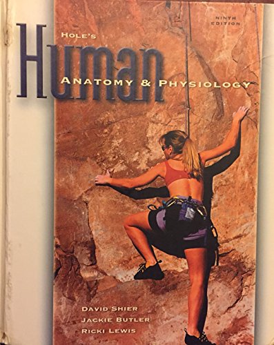Imagen de archivo de Hole's Human Anatomy & Physiology ; 9780070272460 ; 0070272468 a la venta por APlus Textbooks