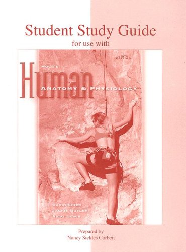 Stock image for Student Study Guide to accompany HoleCorbett, Nancy Ann Sickles for sale by Iridium_Books