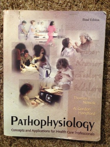 9780070272552: Pathophysiology: Concepts and Applications for Health Care Professionals