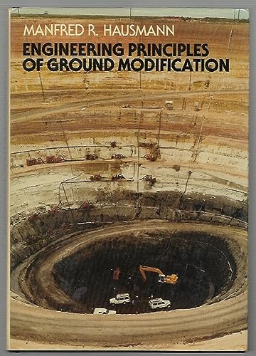 Stock image for Engineering Principles of Ground Modification for sale by Front Cover Books