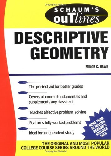 Schaum's Outline of Descriptive Geometry (Schaum's)