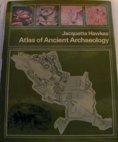 Imagen de archivo de Atlas of Ancient Archaeology a la venta por Manchester By The Book