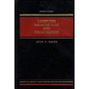 Imagen de archivo de Computer Architecture and Organization a la venta por Better World Books