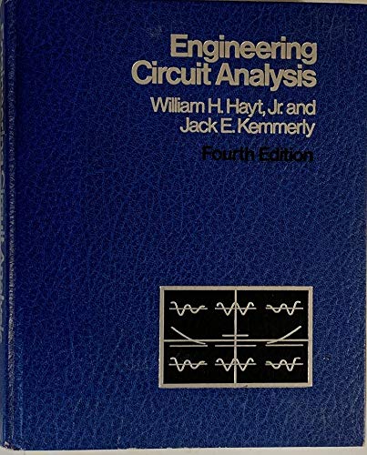 Beispielbild fr Engineering Circuit Analysis zum Verkauf von Better World Books