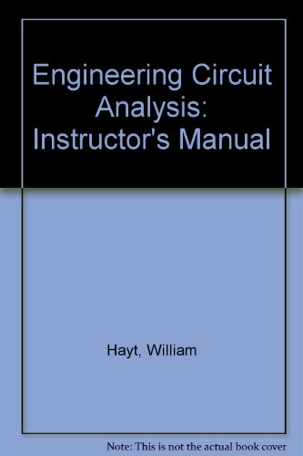 Beispielbild fr Engineering Circuit Analysis zum Verkauf von ThriftBooks-Dallas