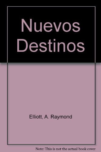 Student Audio Cassette Program to accompany Nuevos Destinos: Espanol para hispanohablantes (9780070275065) by Elliott,A. Raymond