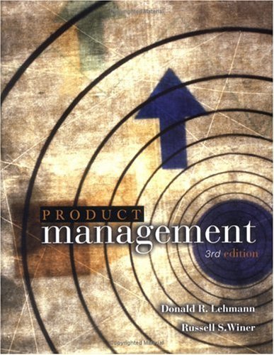 Imagen de archivo de Product Management a la venta por ThriftBooks-Atlanta