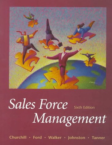 9780070275553: Sales Force Management