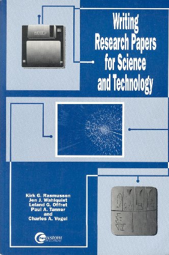 Stock image for Writing Research Papers for Science and Technology for sale by Bookmans