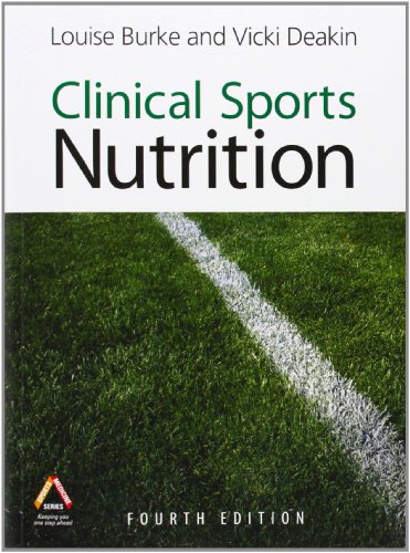 Stock image for Clinical Sports Nutrition, 4th Edition for sale by HPB-Red