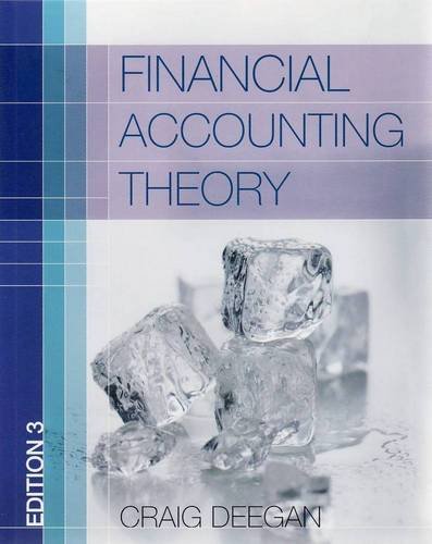 Imagen de archivo de Financial Accounting Theory a la venta por Phatpocket Limited