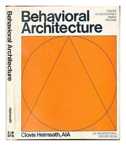 Stock image for Behavioral Architecture for sale by Better World Books